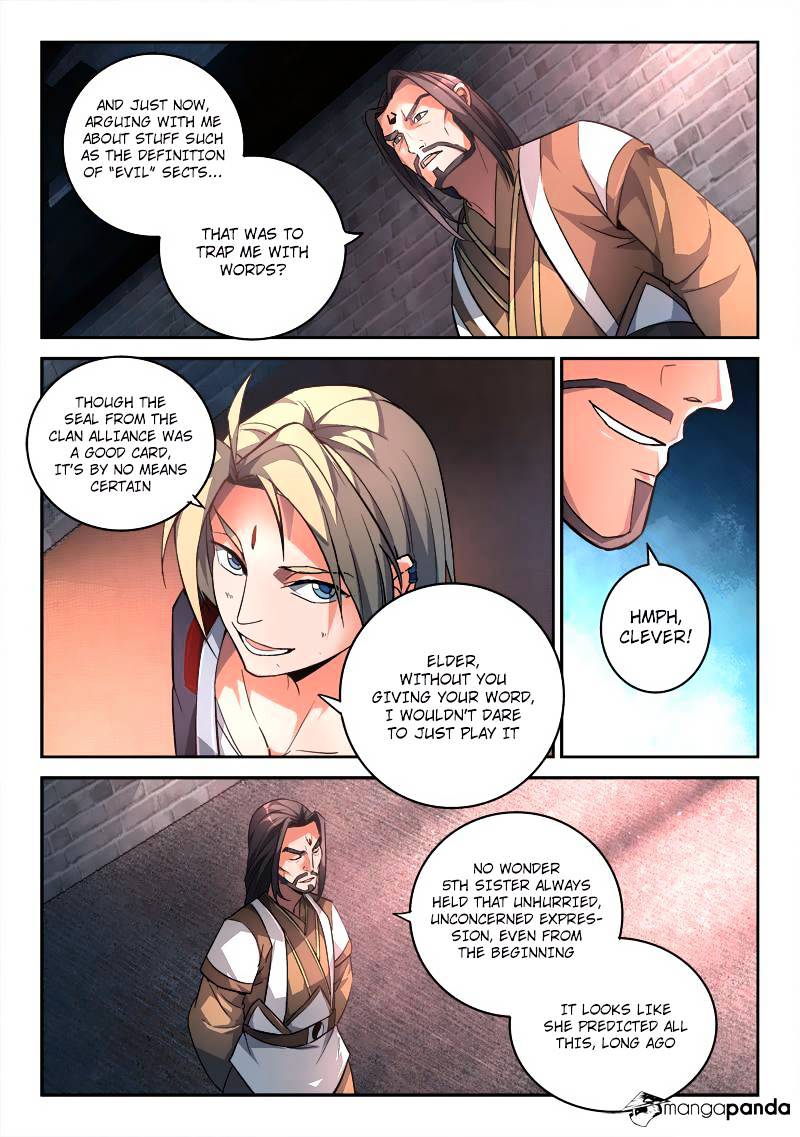 Spirit Blade Mountain Chapter 146 - page 11