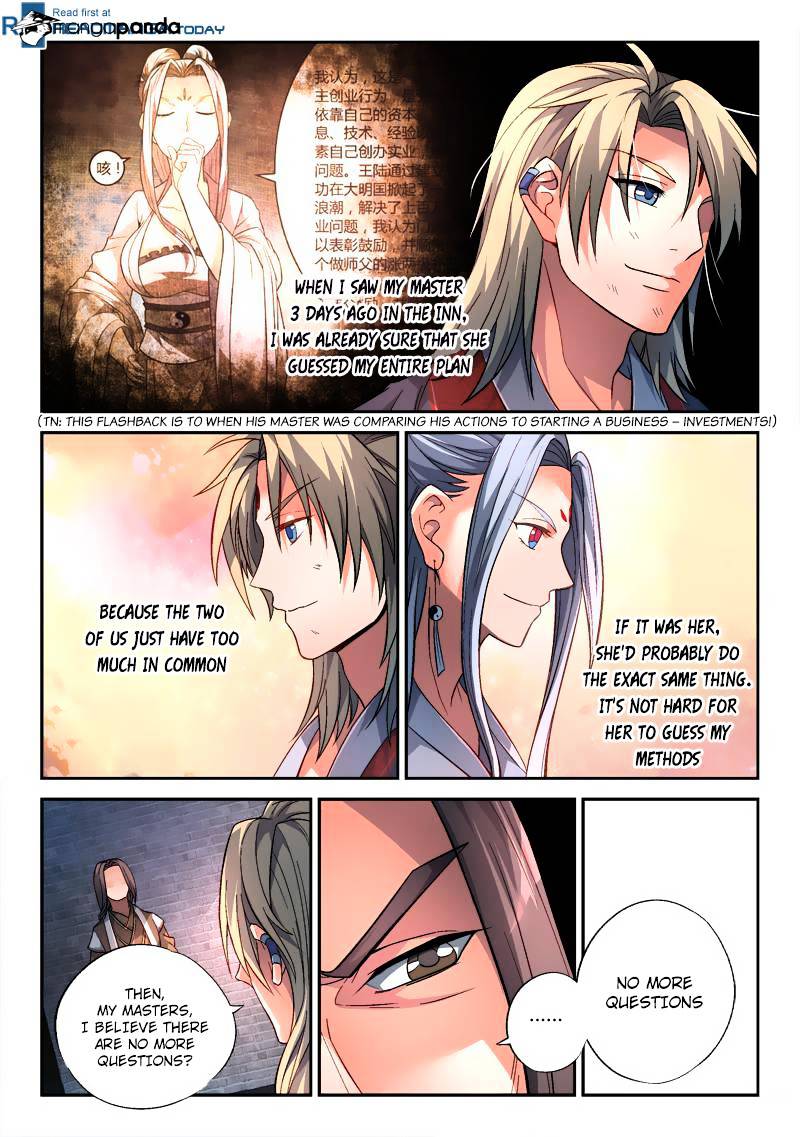Spirit Blade Mountain Chapter 146 - page 12