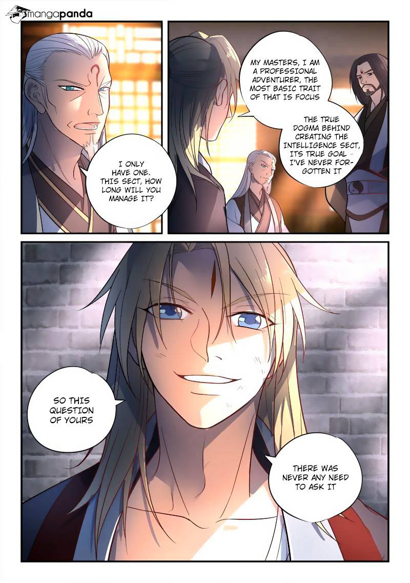 Spirit Blade Mountain Chapter 146 - page 13