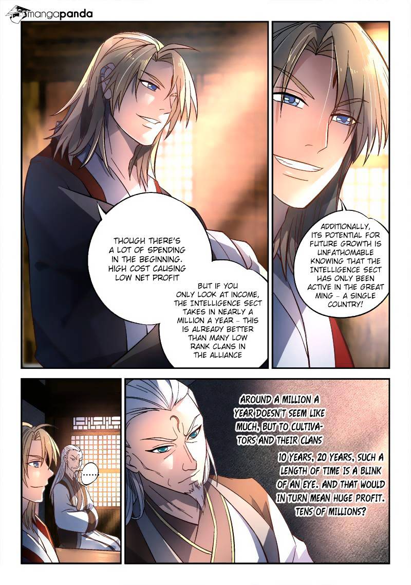 Spirit Blade Mountain Chapter 146 - page 3