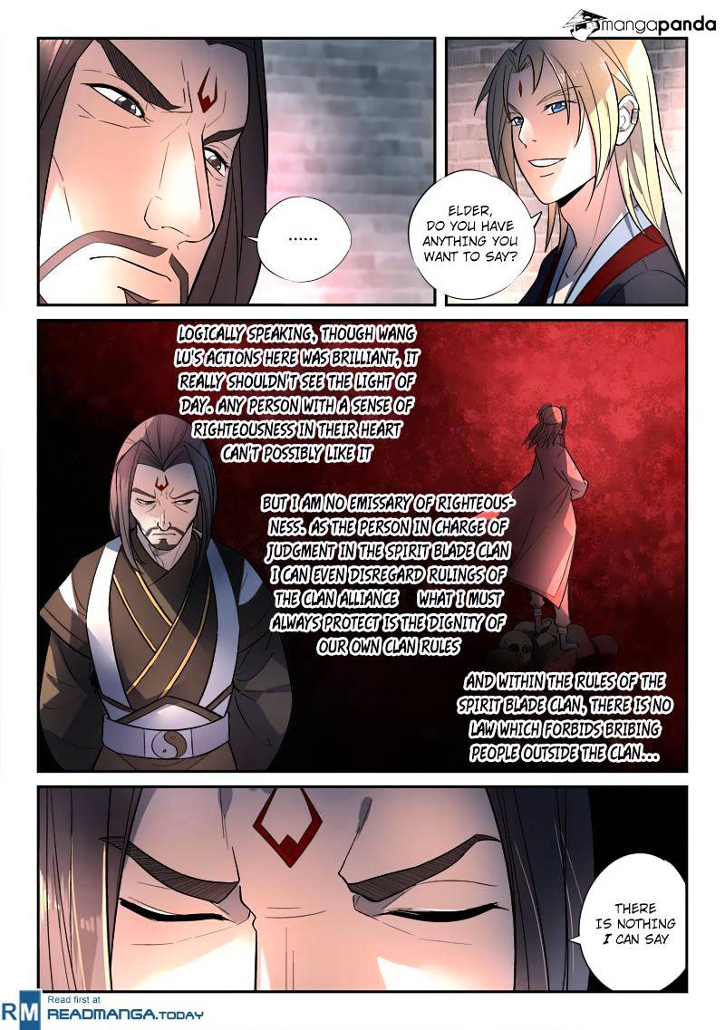 Spirit Blade Mountain Chapter 146 - page 8