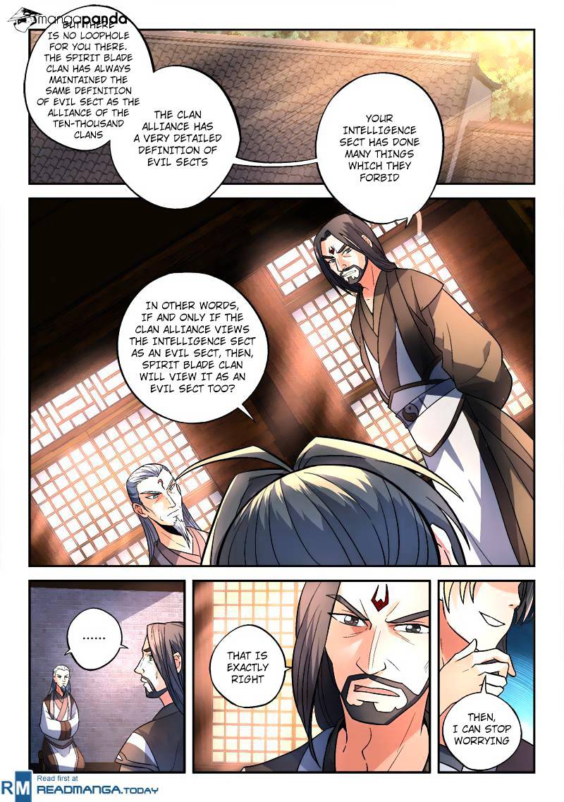 Spirit Blade Mountain Chapter 145 - page 4