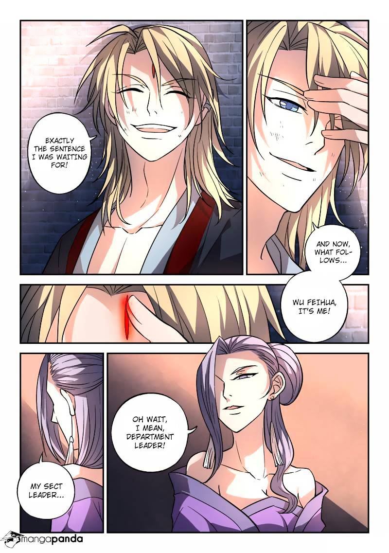 Spirit Blade Mountain Chapter 145 - page 5