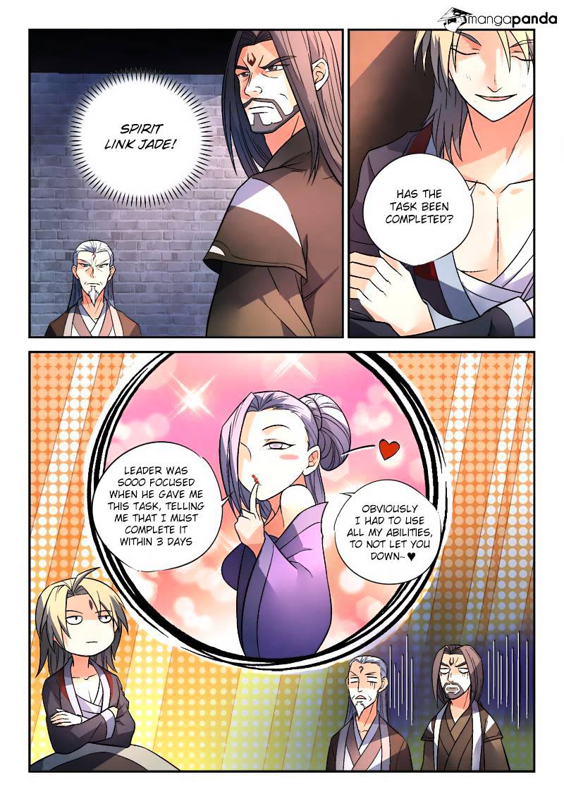 Spirit Blade Mountain Chapter 145 - page 6