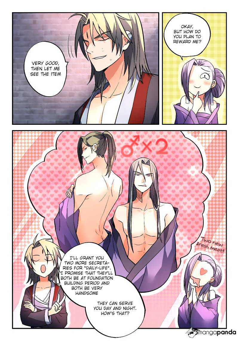 Spirit Blade Mountain Chapter 145 - page 7