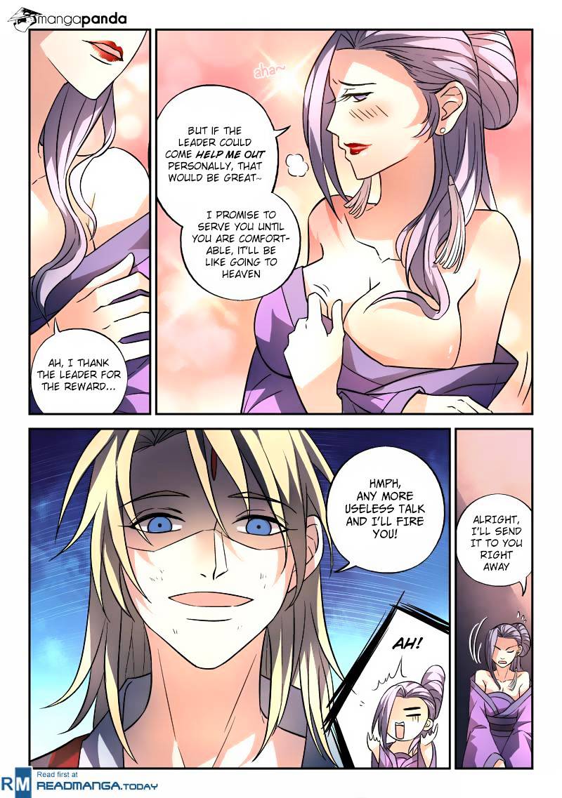 Spirit Blade Mountain Chapter 145 - page 8