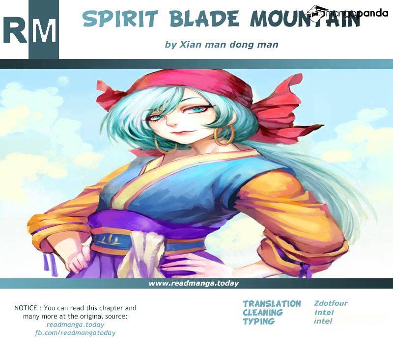 Spirit Blade Mountain Chapter 143 - page 12