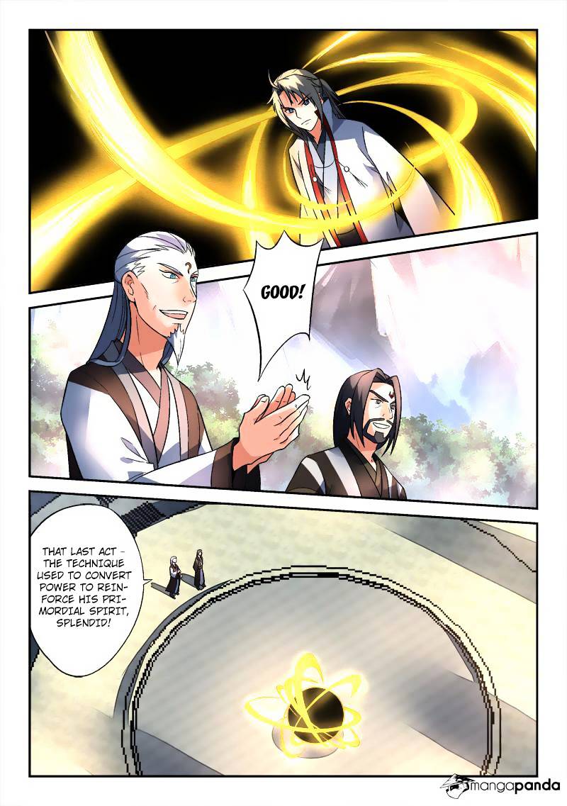 Spirit Blade Mountain Chapter 143 - page 2