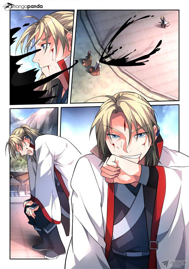 Spirit Blade Mountain Chapter 143 - page 9