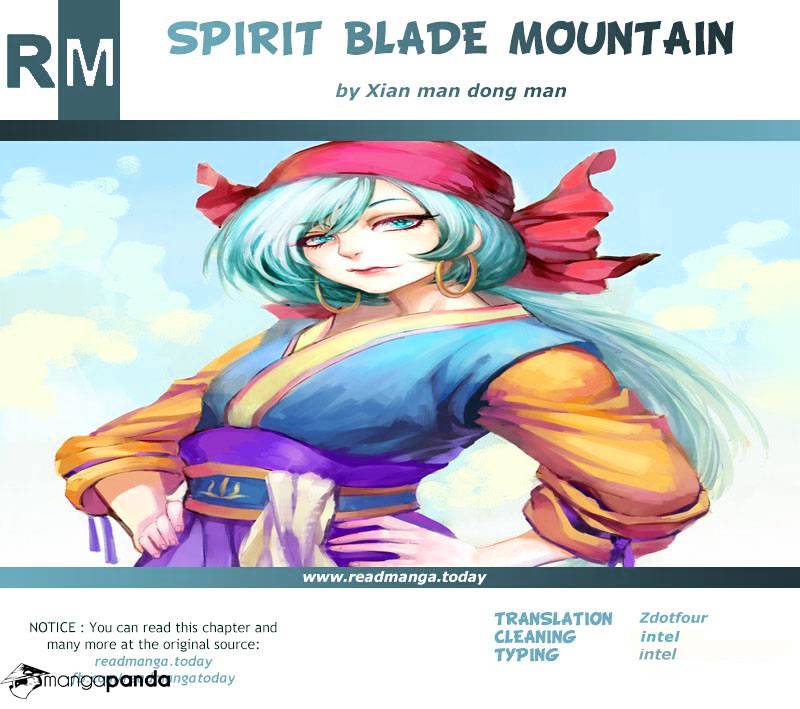 Spirit Blade Mountain Chapter 142 - page 12