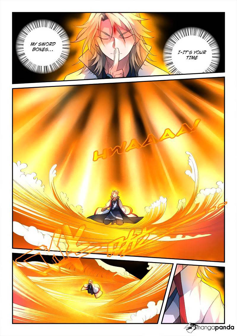 Spirit Blade Mountain Chapter 142 - page 9