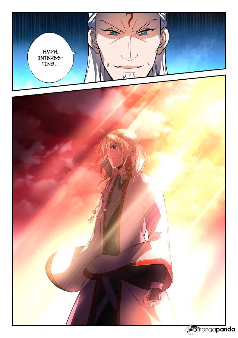 Spirit Blade Mountain Chapter 141 - page 11