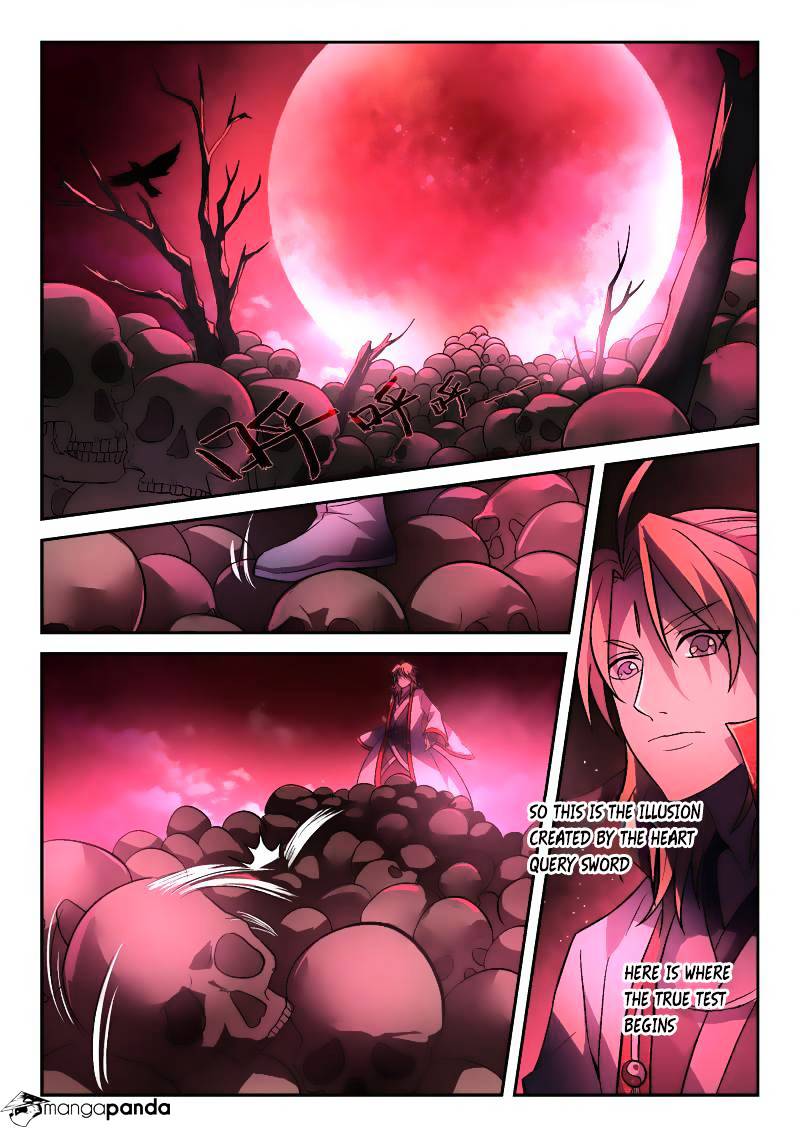 Spirit Blade Mountain Chapter 141 - page 2