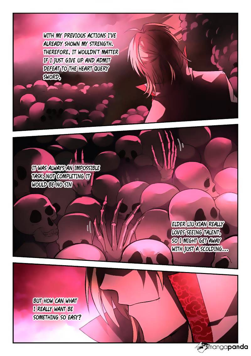 Spirit Blade Mountain Chapter 141 - page 3
