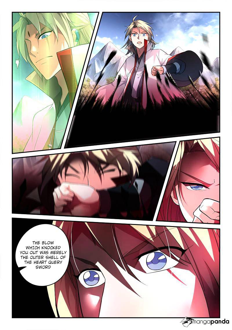 Spirit Blade Mountain Chapter 140 - page 10