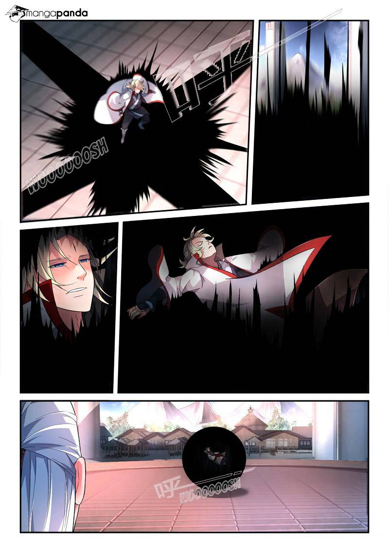 Spirit Blade Mountain Chapter 140 - page 3