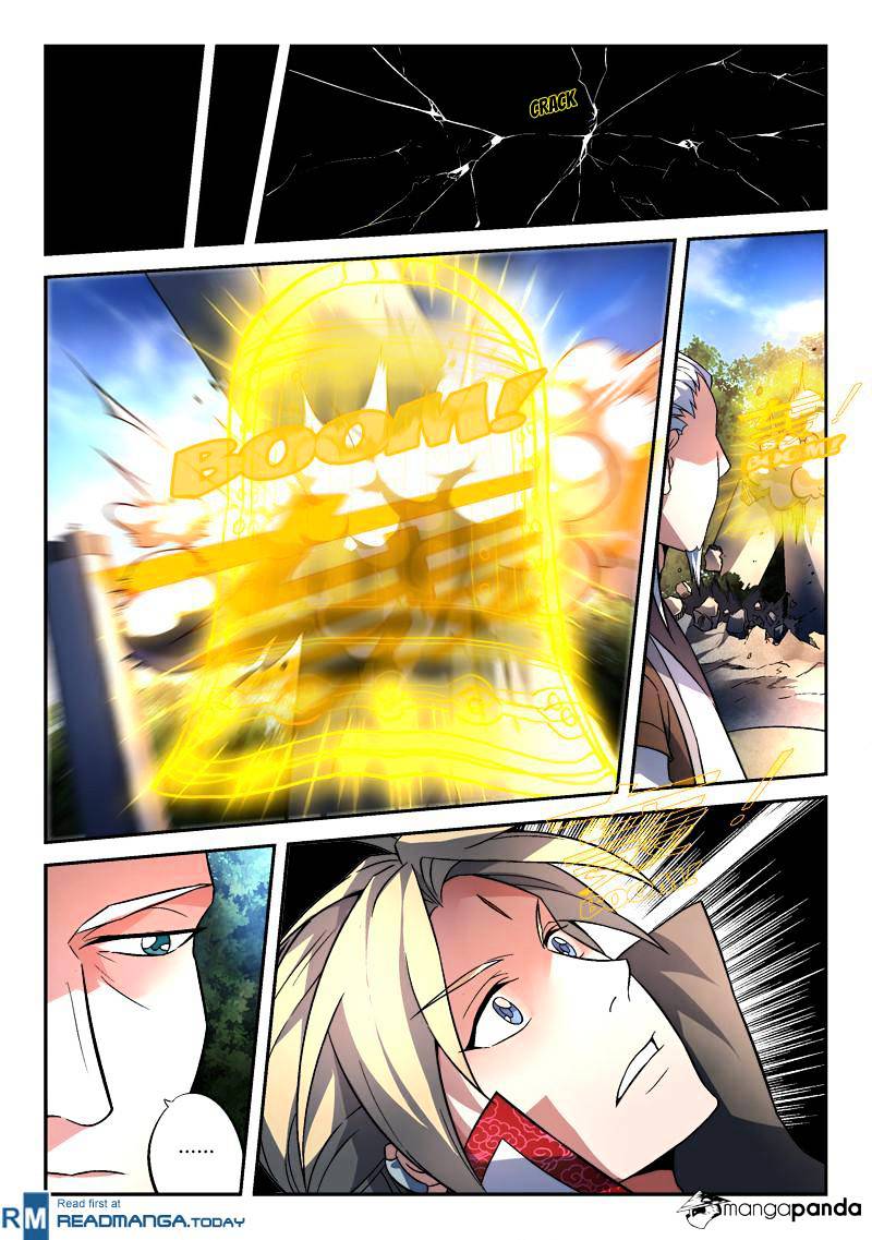 Spirit Blade Mountain Chapter 140 - page 4