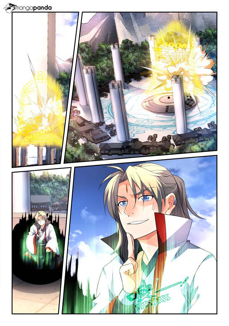 Spirit Blade Mountain Chapter 140 - page 5
