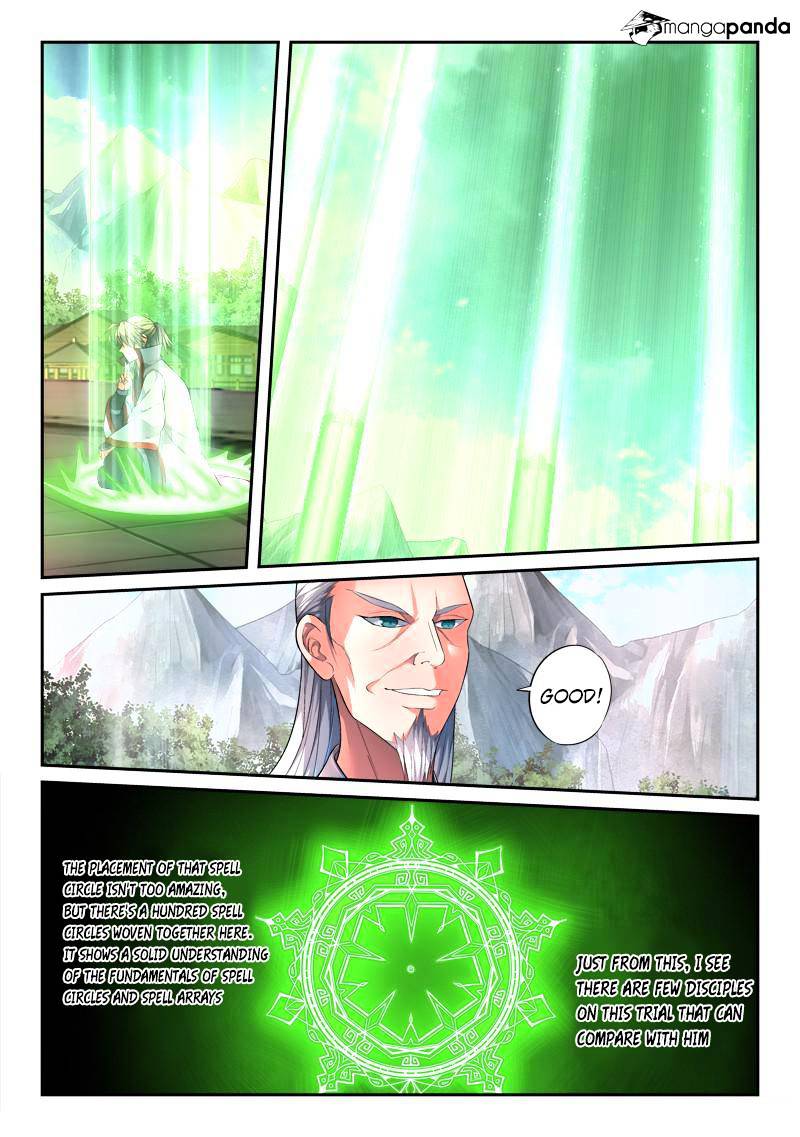 Spirit Blade Mountain Chapter 140 - page 6