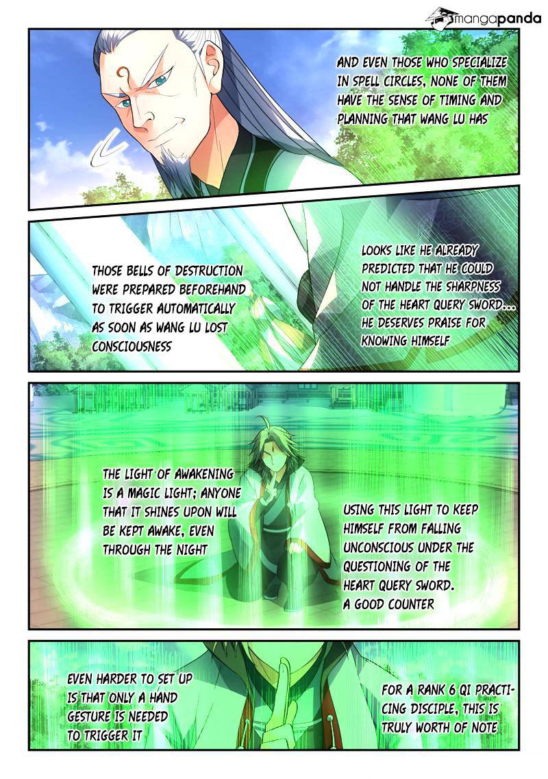 Spirit Blade Mountain Chapter 140 - page 7