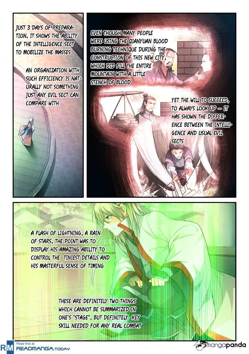 Spirit Blade Mountain Chapter 140 - page 8