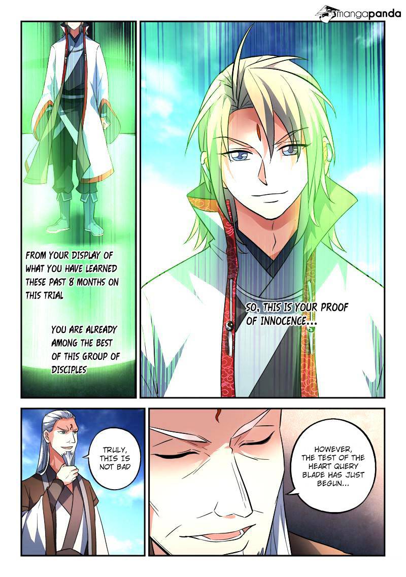 Spirit Blade Mountain Chapter 140 - page 9