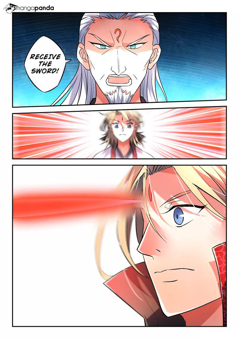 Spirit Blade Mountain Chapter 139 - page 10