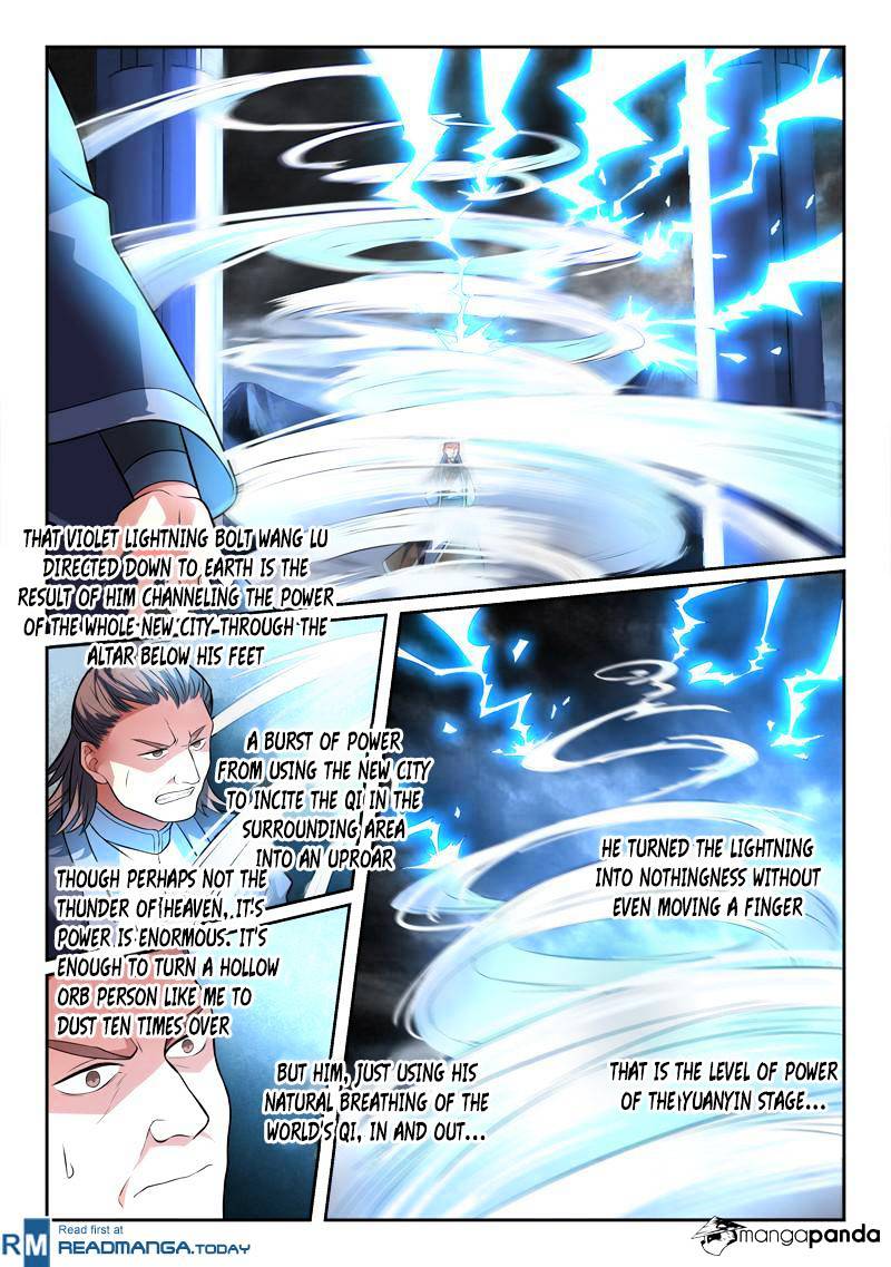 Spirit Blade Mountain Chapter 139 - page 4