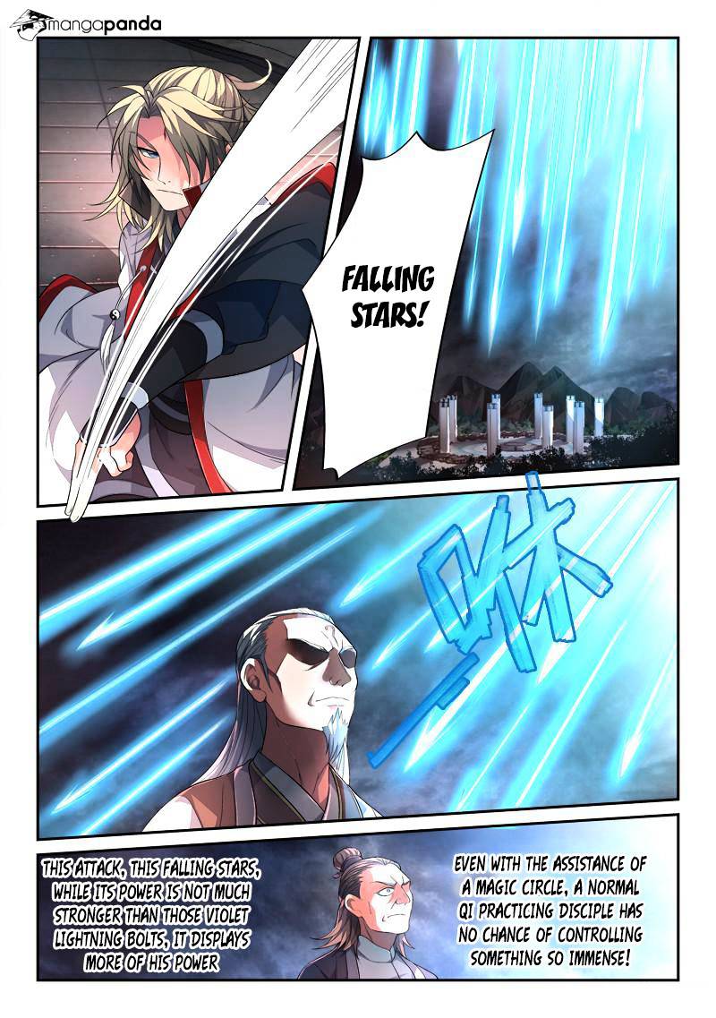 Spirit Blade Mountain Chapter 139 - page 7