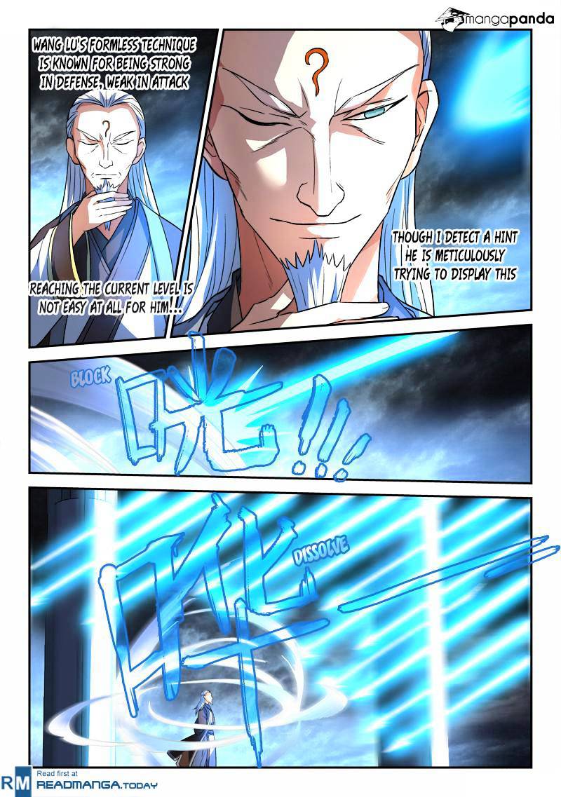 Spirit Blade Mountain Chapter 139 - page 8