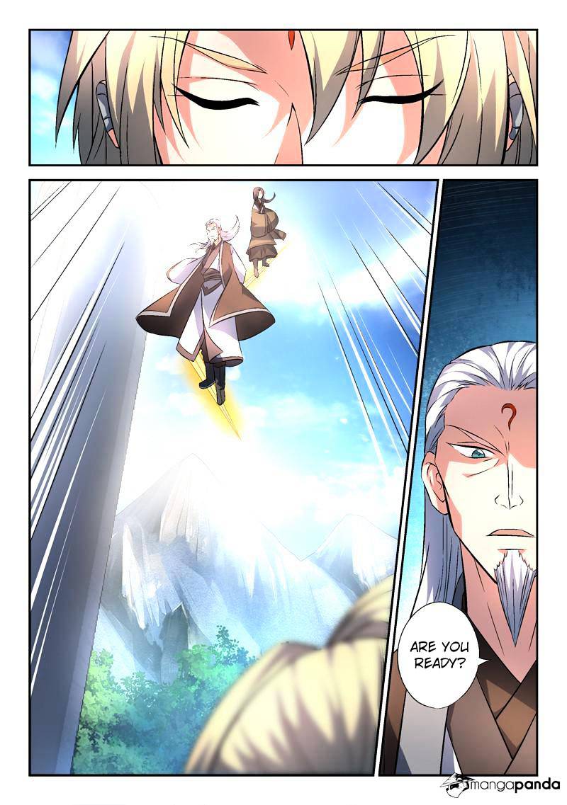 Spirit Blade Mountain Chapter 138 - page 11