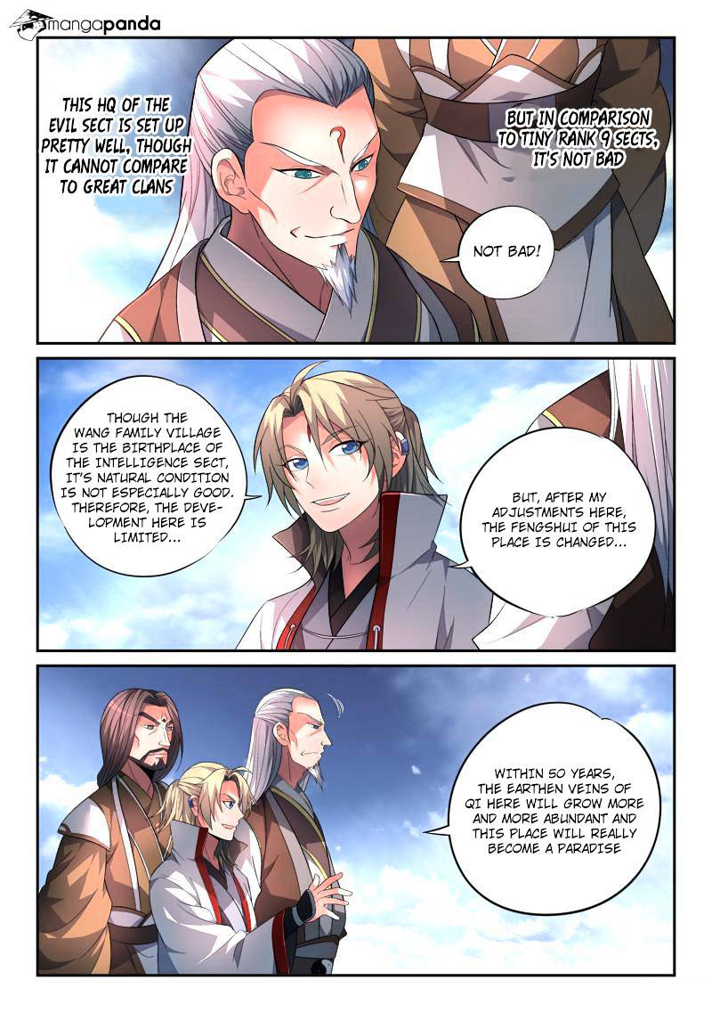 Spirit Blade Mountain Chapter 138 - page 3