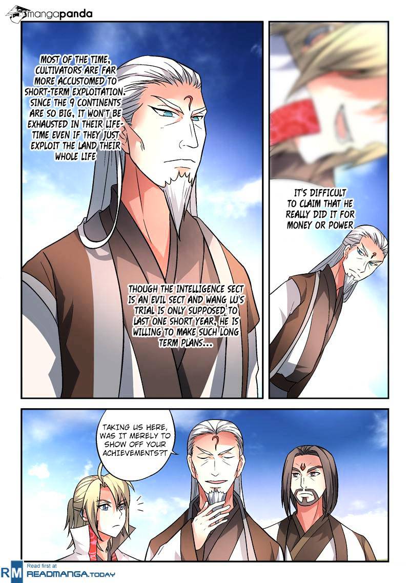 Spirit Blade Mountain Chapter 138 - page 4