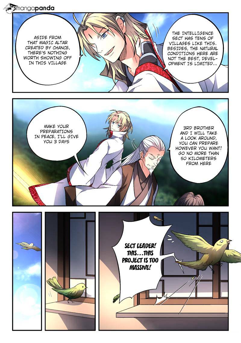 Spirit Blade Mountain Chapter 138 - page 5