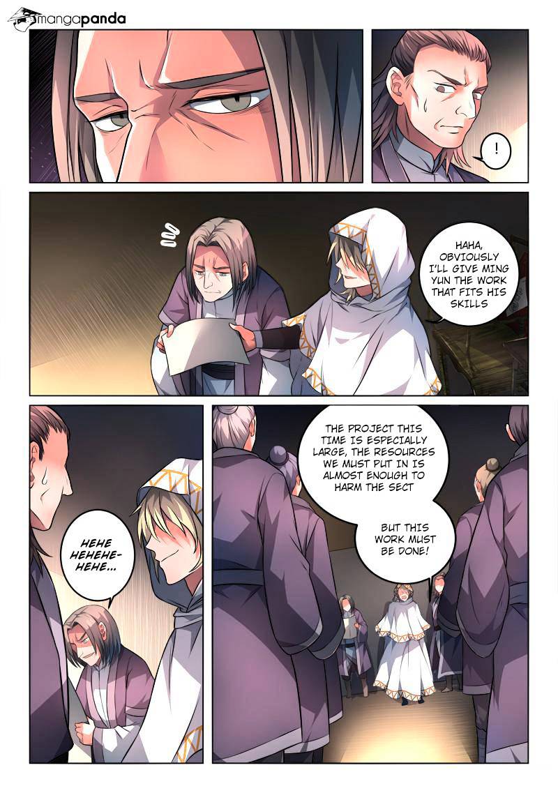 Spirit Blade Mountain Chapter 138 - page 7
