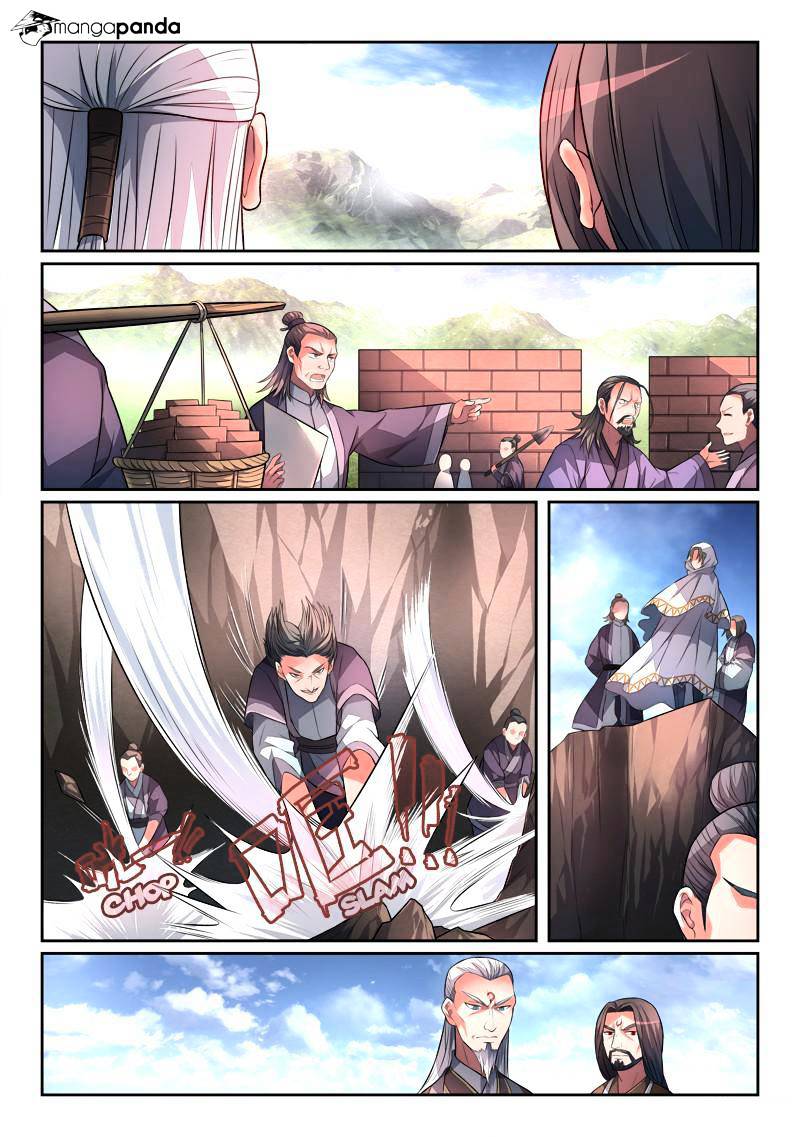 Spirit Blade Mountain Chapter 138 - page 9