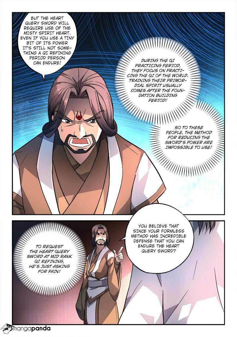 Spirit Blade Mountain Chapter 137 - page 5