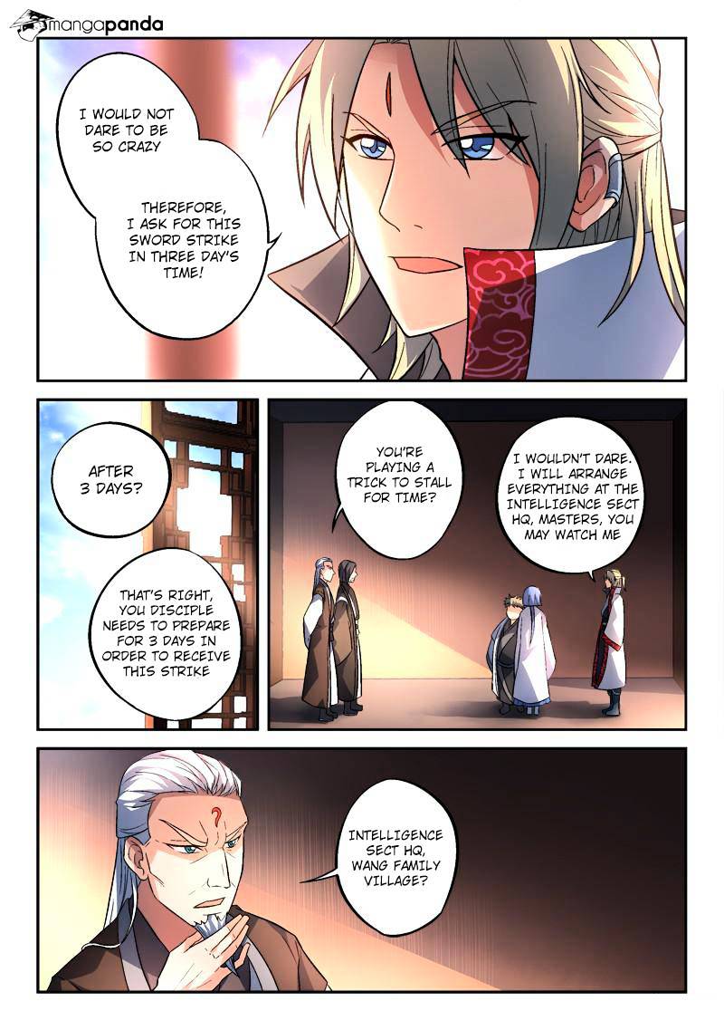 Spirit Blade Mountain Chapter 137 - page 6
