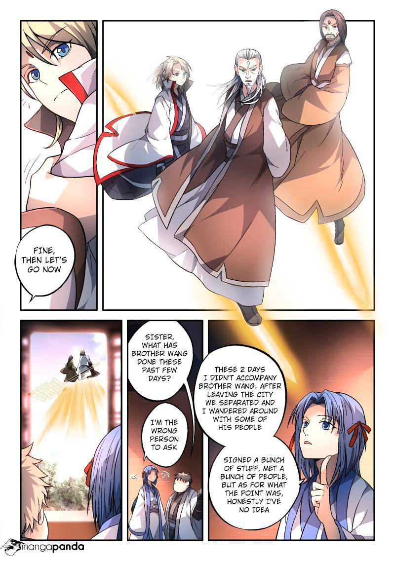 Spirit Blade Mountain Chapter 137 - page 7