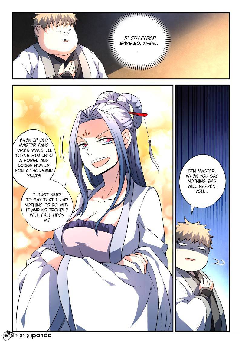 Spirit Blade Mountain Chapter 137 - page 9
