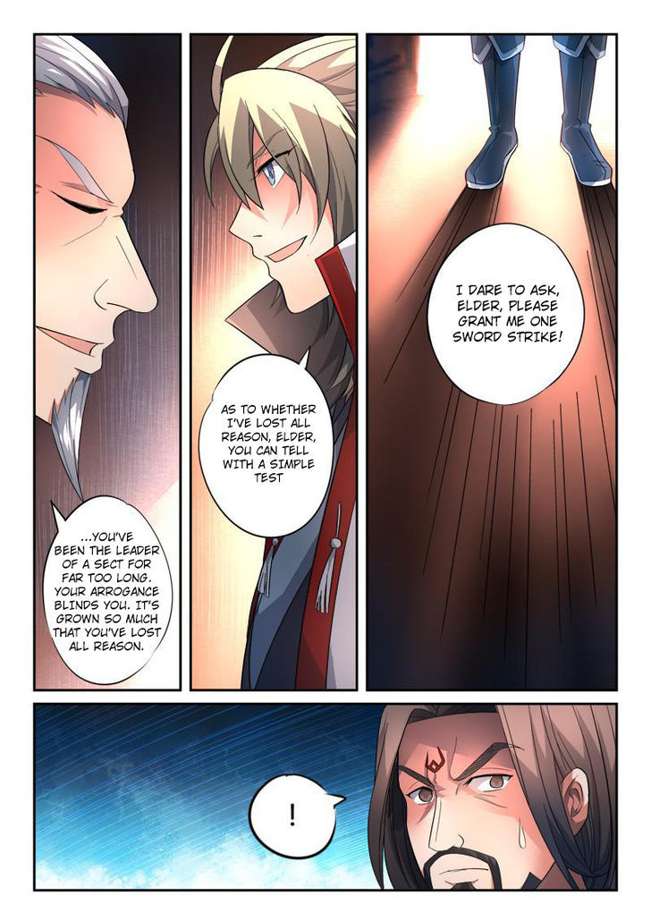 Spirit Blade Mountain Chapter 136 - page 10