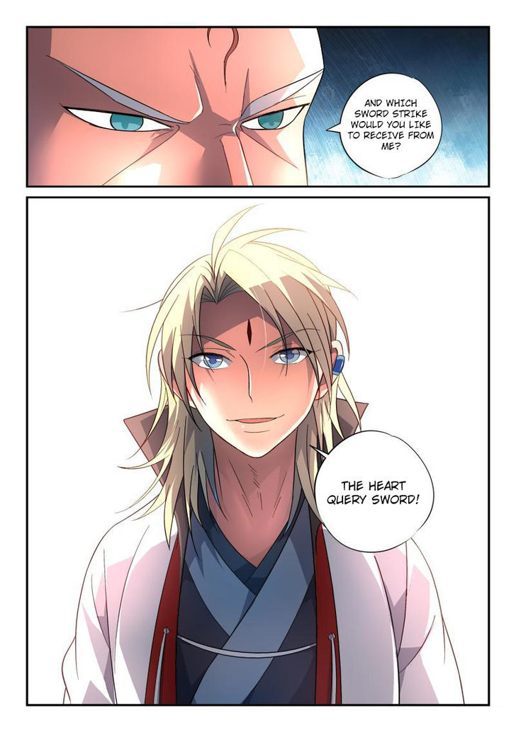 Spirit Blade Mountain Chapter 136 - page 11
