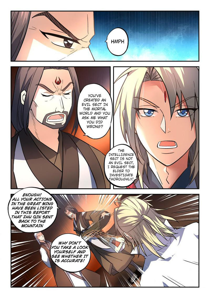 Spirit Blade Mountain Chapter 136 - page 3