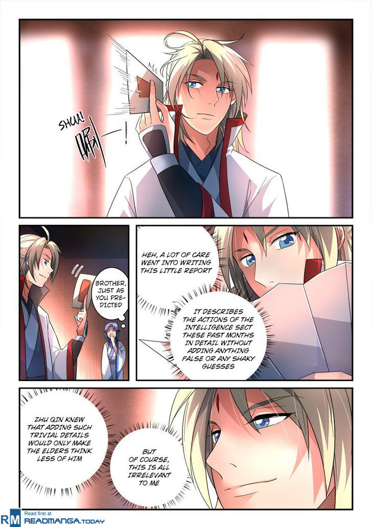 Spirit Blade Mountain Chapter 136 - page 4