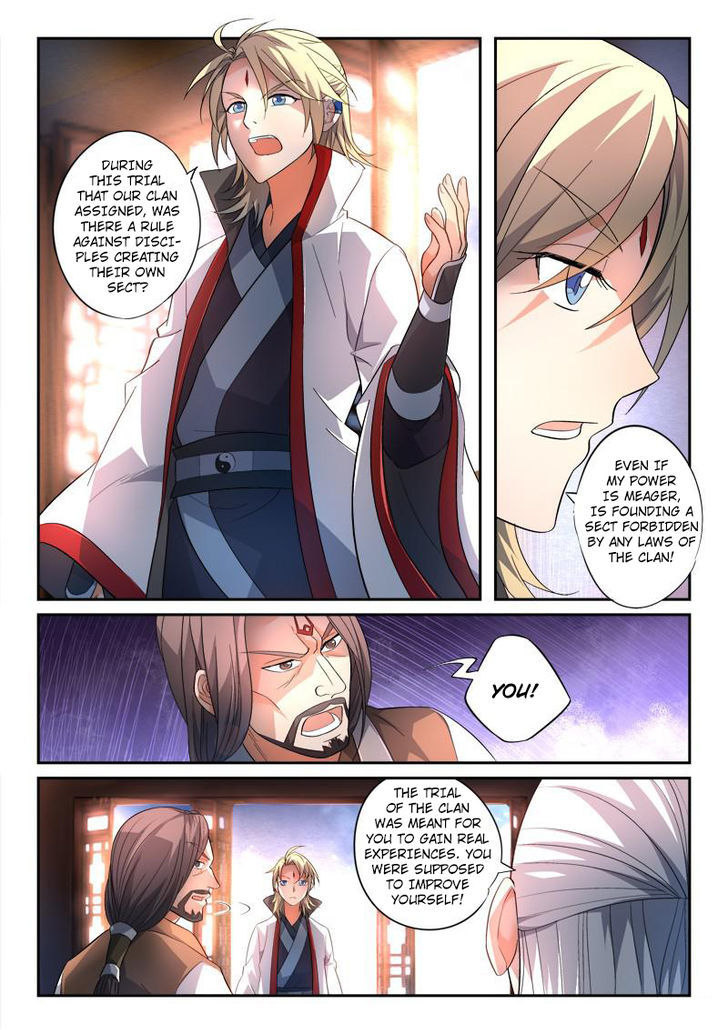 Spirit Blade Mountain Chapter 136 - page 5