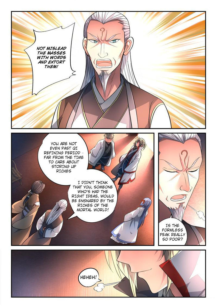 Spirit Blade Mountain Chapter 136 - page 6