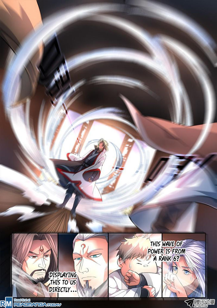 Spirit Blade Mountain Chapter 136 - page 8