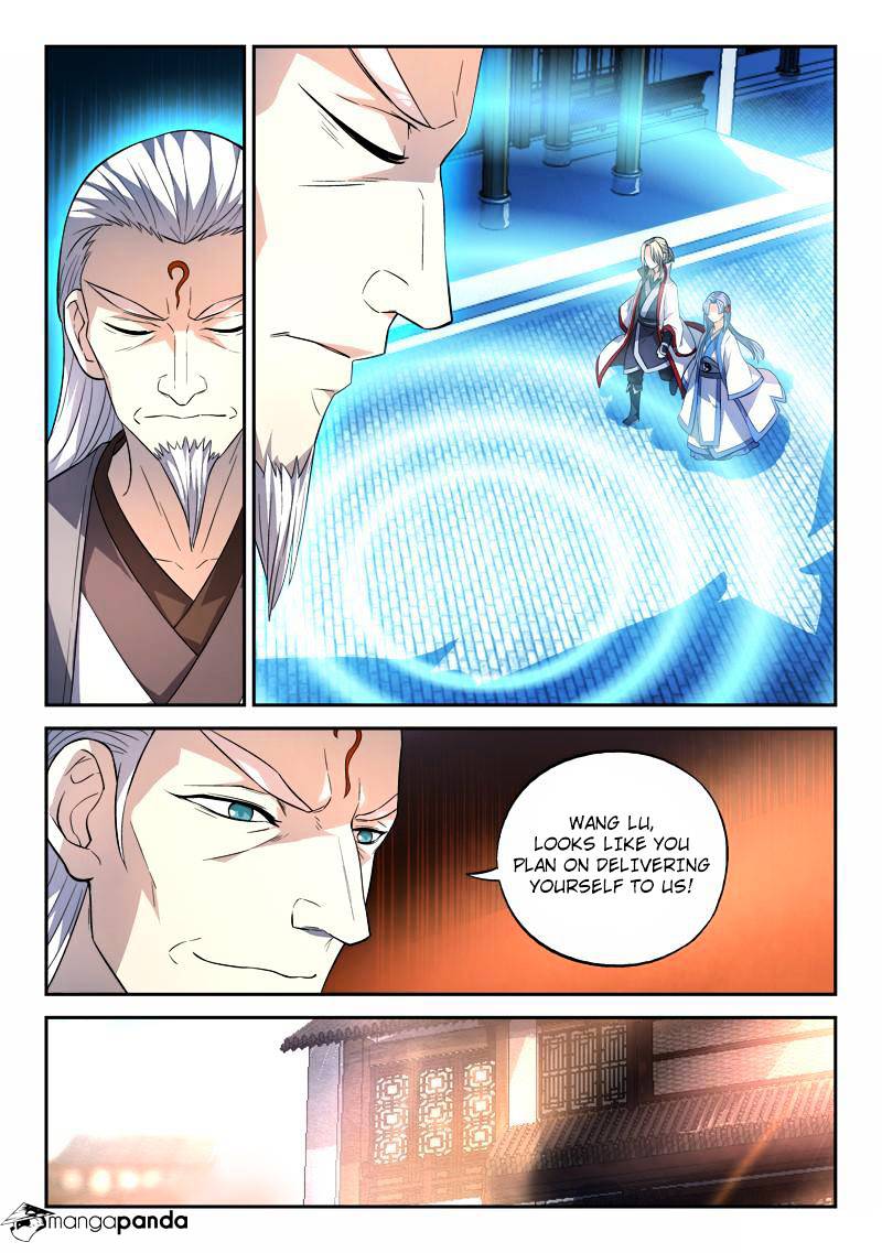 Spirit Blade Mountain Chapter 135 - page 10