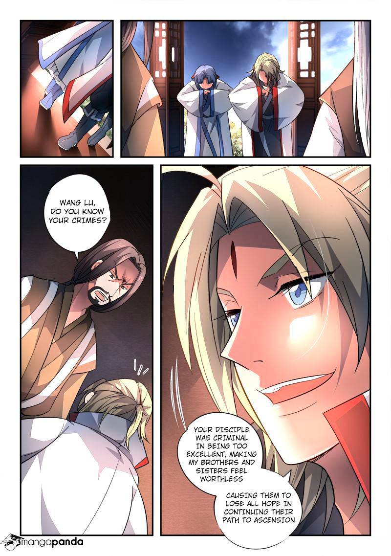 Spirit Blade Mountain Chapter 135 - page 11