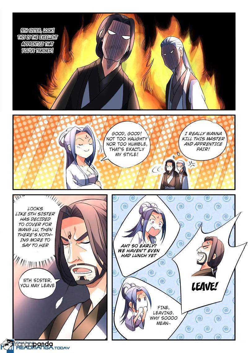 Spirit Blade Mountain Chapter 135 - page 12